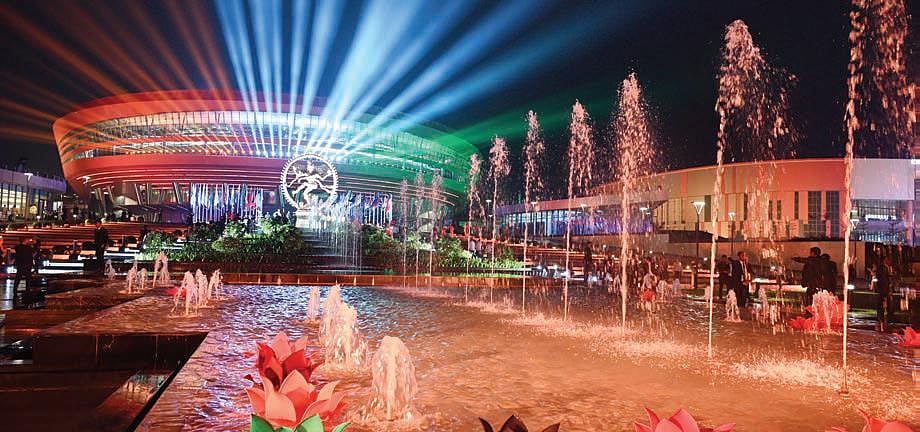 A hunger-infested India repotedly splurged a whopping Rs 4,100 crore on the G20 extravaganza. (Photo: Getty Images)