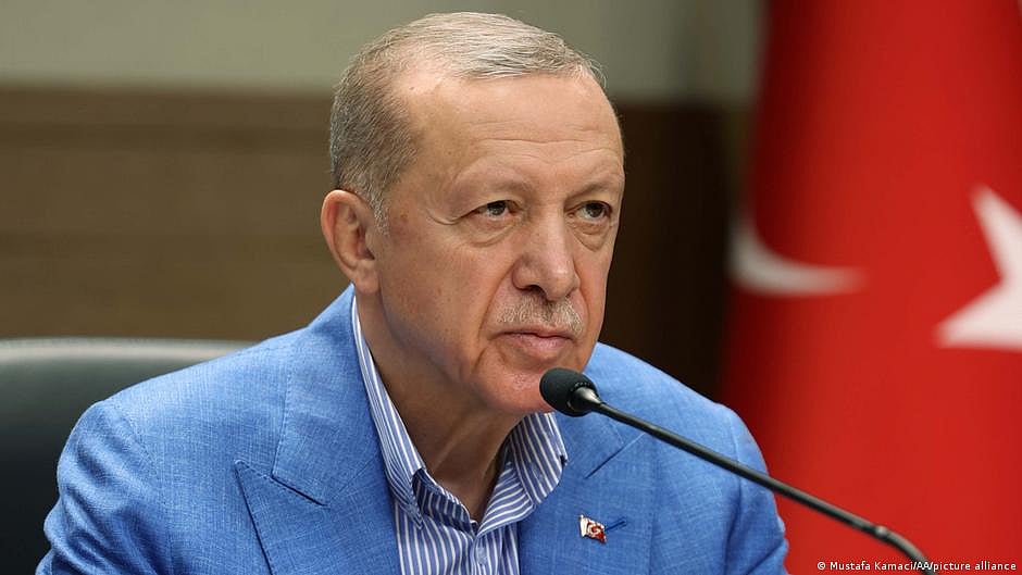 Turkish President Tayyip Erdogan (Photo: DW)