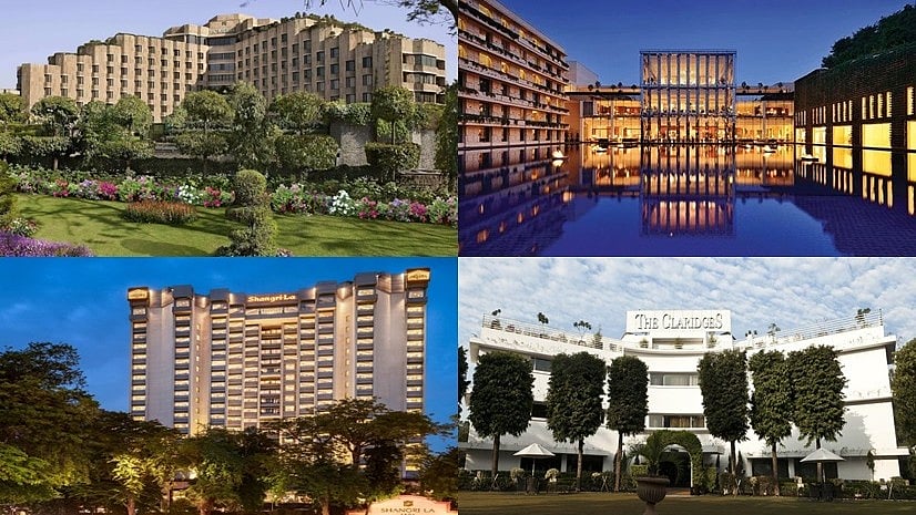Some of New Delhi's best known hotels are to host international delegates during the G20 summit (photo: IANS)