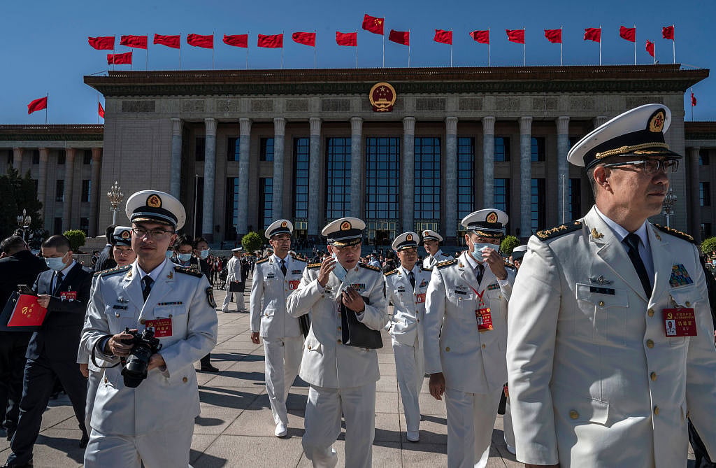 China engaging in largest conventional military buildup since World War II: Australian envoy