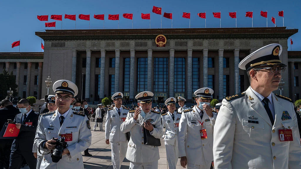 Representative image of the Chinese army (photo: Getty Images)