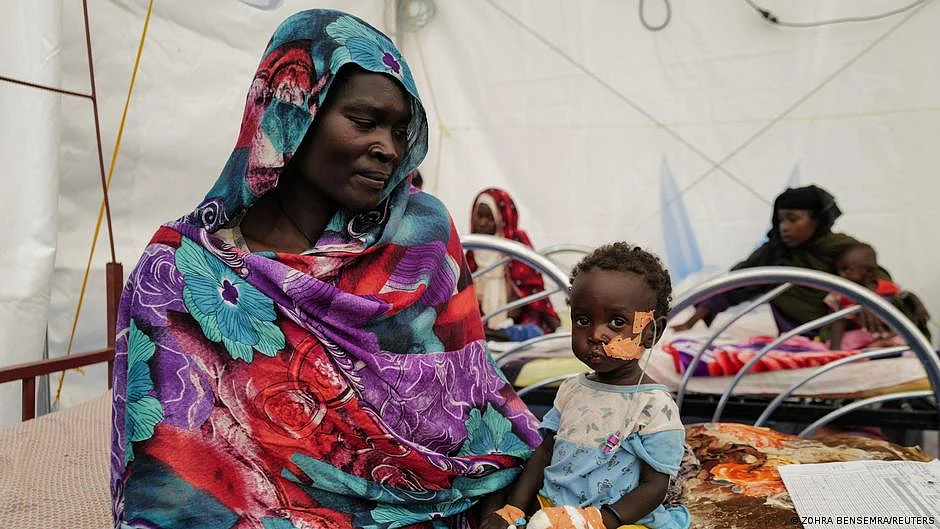 The Sudan conflict has been going on for almost six months, with no end in sight (photo: DW)