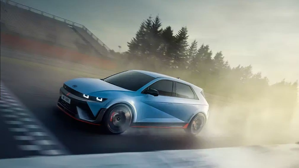 Hyundai launches N brand's 1st EV model IONIQ 5 N 