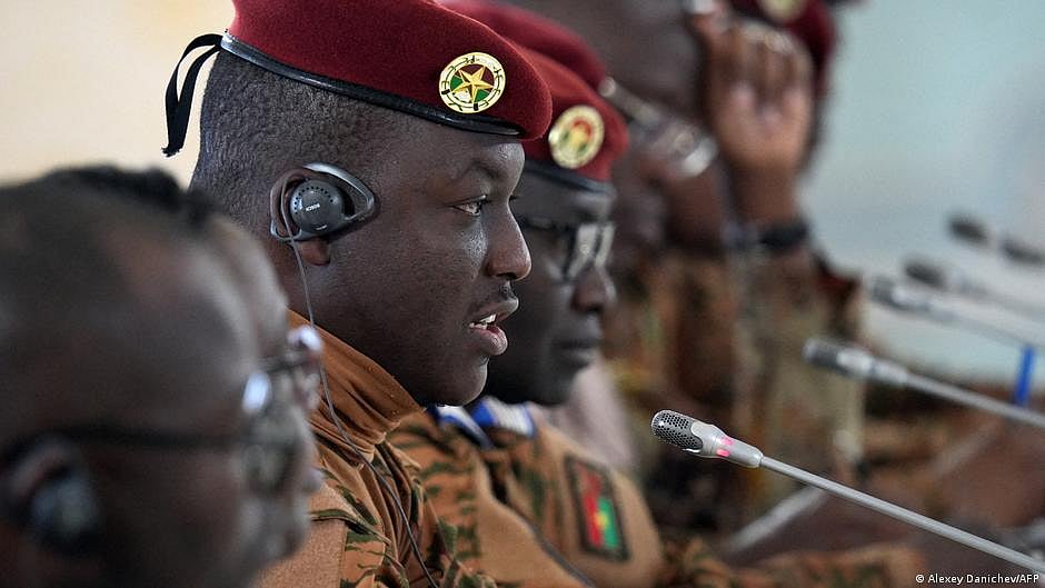 Burkina Faso: Elections not a 'priority,' junta leader says
