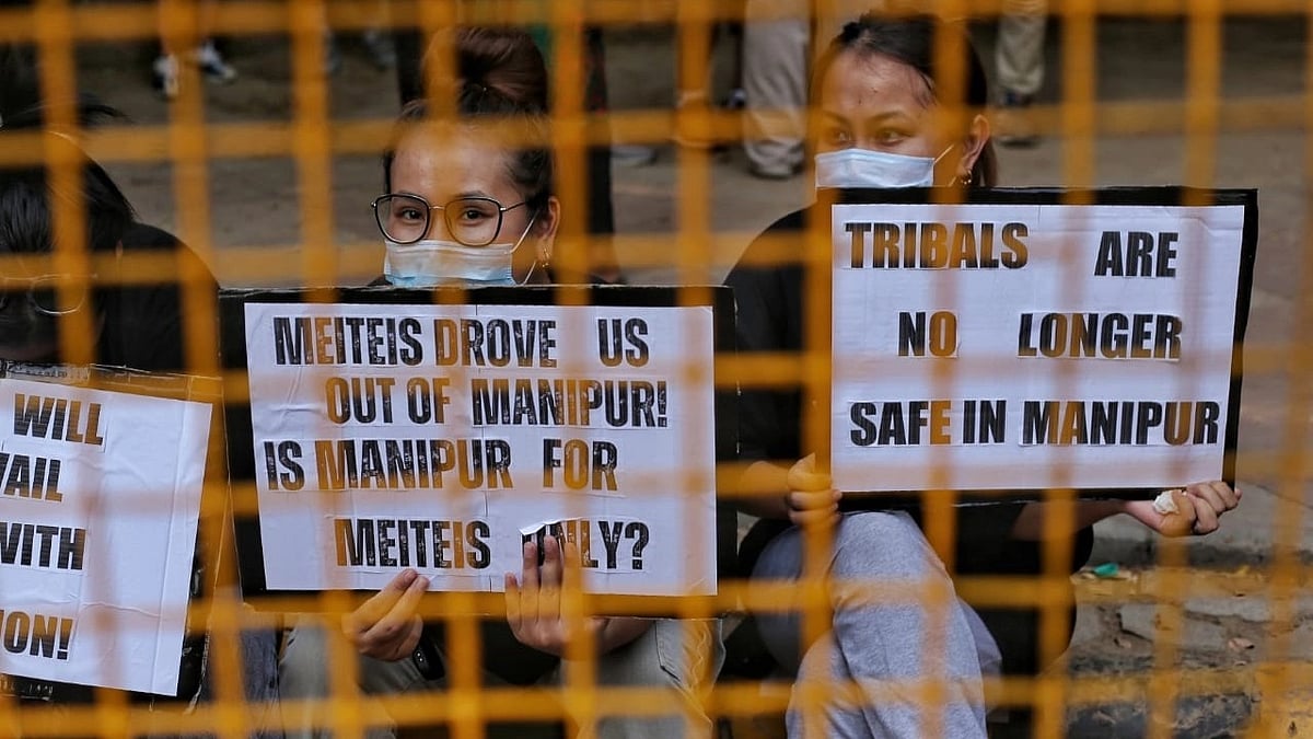 Manipur newspapers, TV channels resume work in Imphal valley