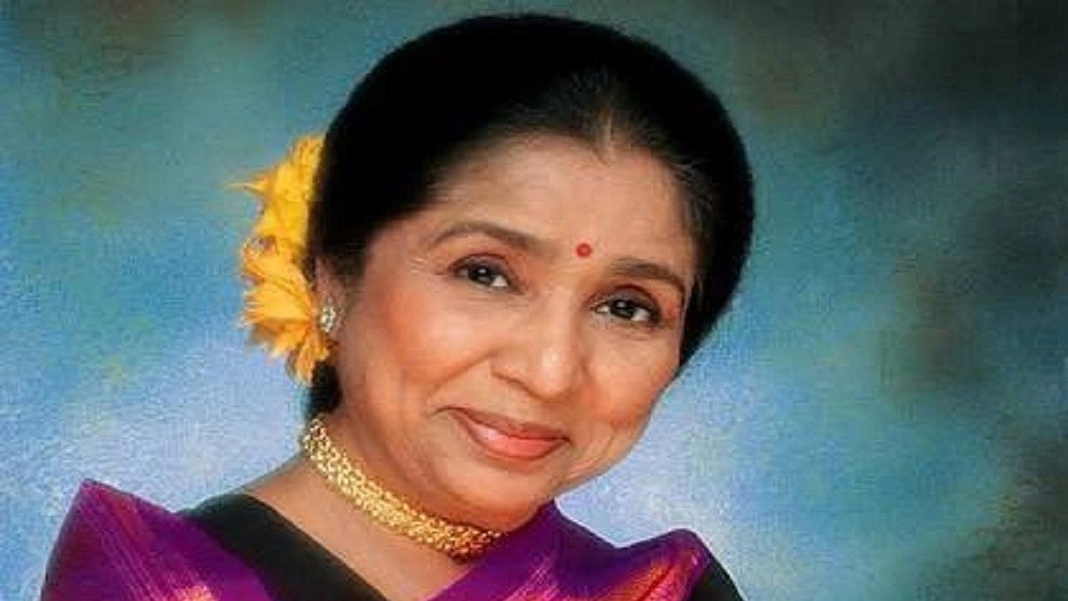Asha Bhosle&nbsp;(Photo Courtesy: Twitter/@DurgaShaktiIAS)