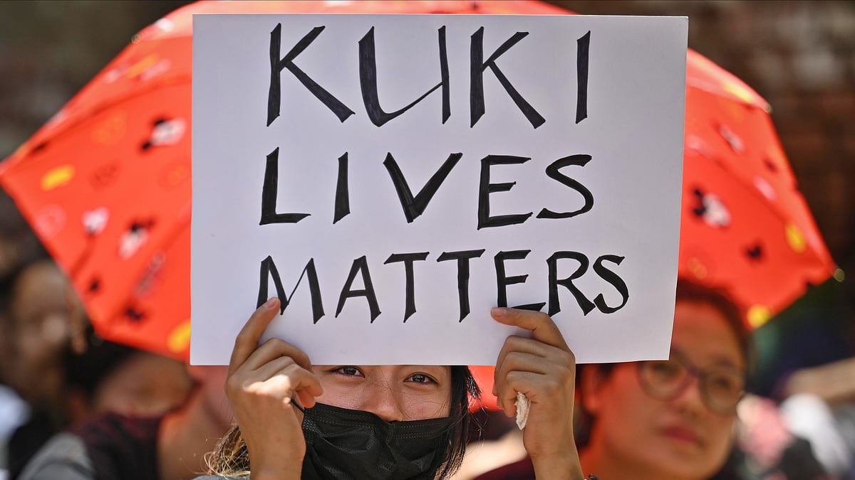 Zomi community in Washington raises voice for peace in Manipur