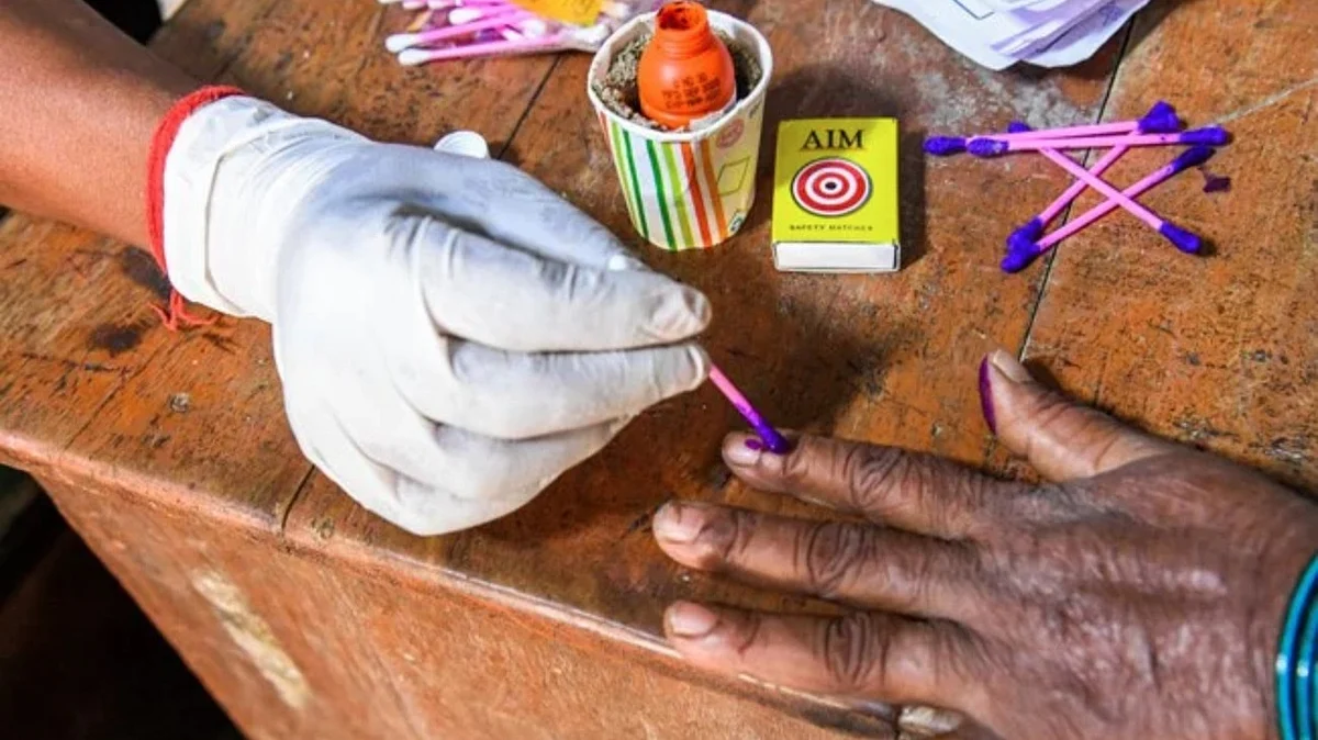 Representative image of voting (Photo: National Herald Archives)