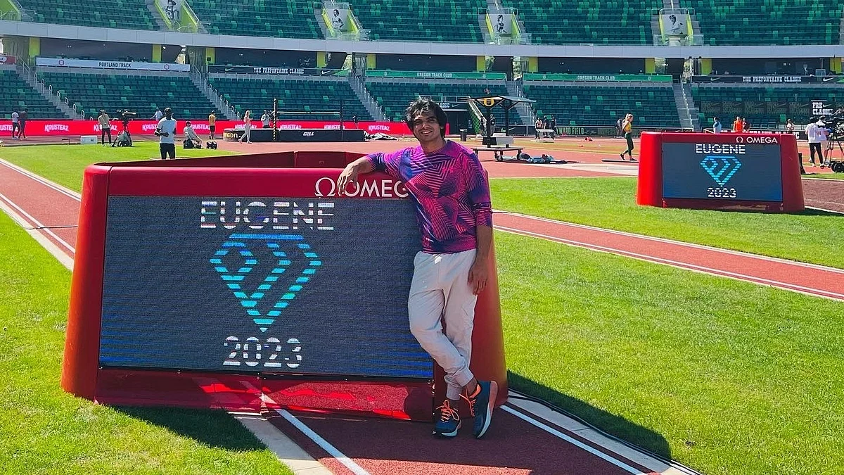 Olympic champion Neeraj Chopra falls short, settles for second in Diamond League Finals (photo: @Neeraj_chopra1/X)