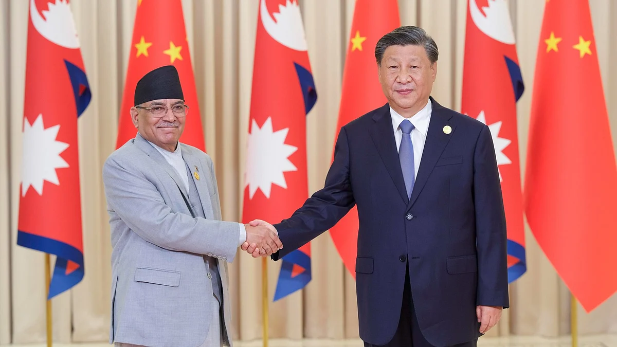 China and Nepal enhance cooperation with a series of agreements, emphasizing connectivity and economic ties.(photo: @PRCAmbNepal/X)