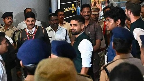 ‘Overwhelmed with the love and support’: Babar Azam awestruck by India's reception