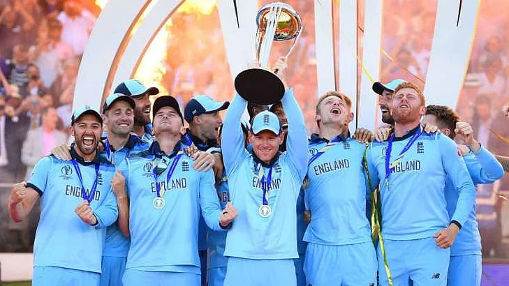 The winner of ICC World Cup 2019, English Cricket Team (photo: Getty Images)