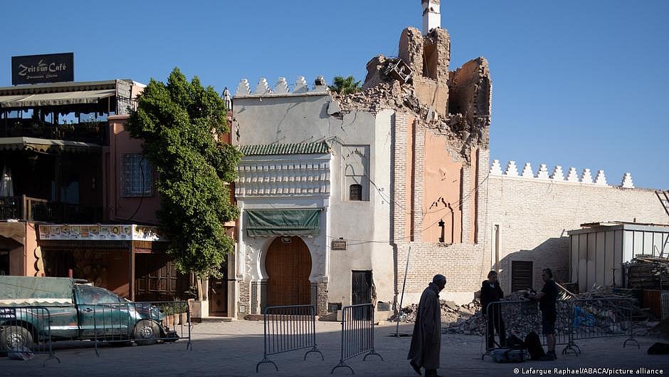 Morocco's deadly earthquake destroys cultural sites