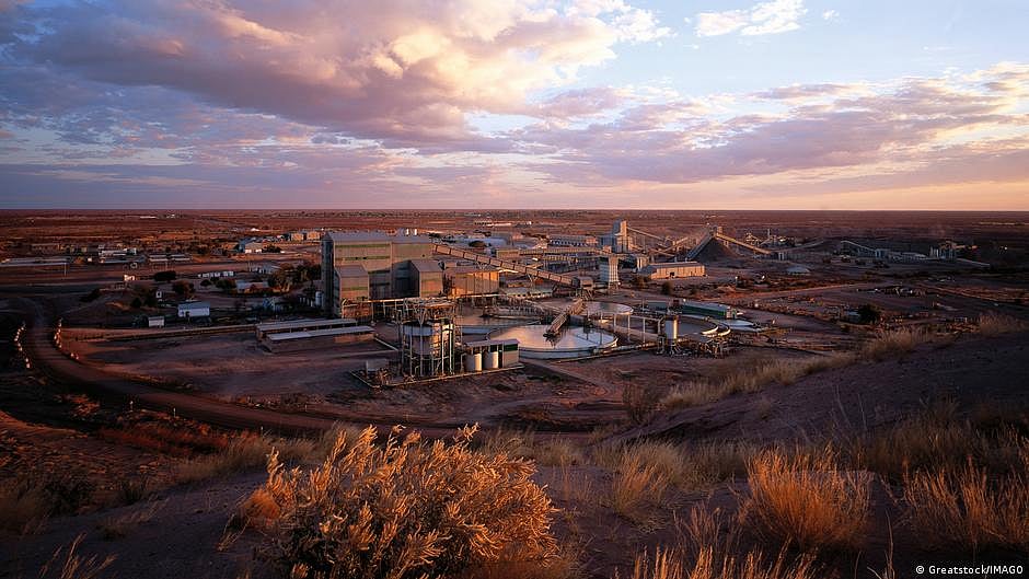 The Venetia mine is the largest diamond mine in the country, accounting for more than 40 percent of South Africa's annual diamond production (Photo: DW)