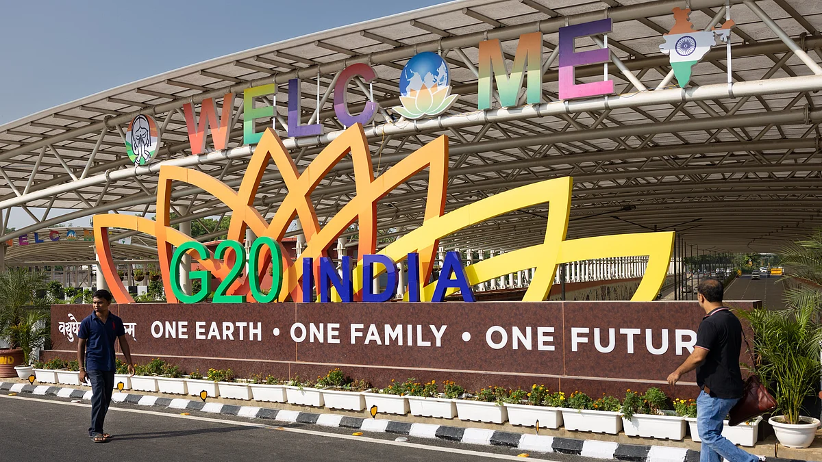A staggering Rs. 4100 crore was spent by the government to host he 18th G20 summit in New Delhi (photo: Elke Scholiers/Getty Images)