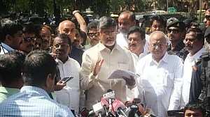Naidu’s arrest a political issue confined to Andhra, says BRS