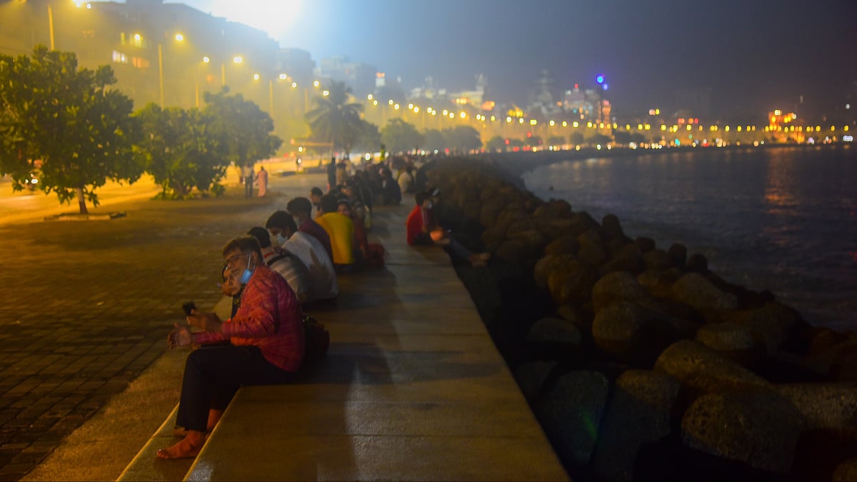 Marine Drive, Mumbai