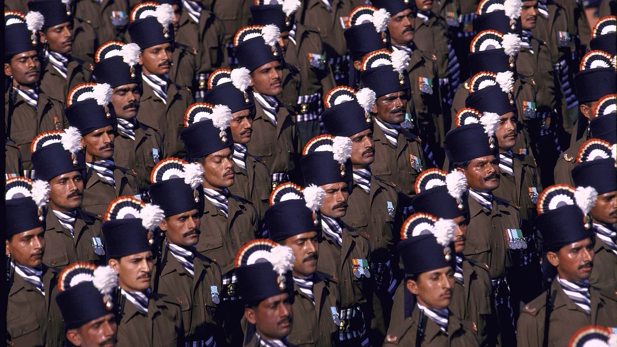 Representative image of soldiers (photo: Getty Images)
