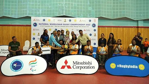 The championship was organised by Rugby India, the sport's governing body in India (photo: IANS)