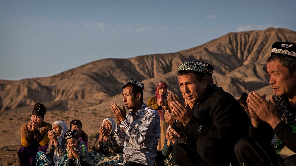 Uyghur Muslims in China (Photo: Getty Images)