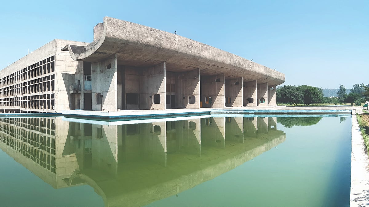 Capitol Complex in Chandigarh