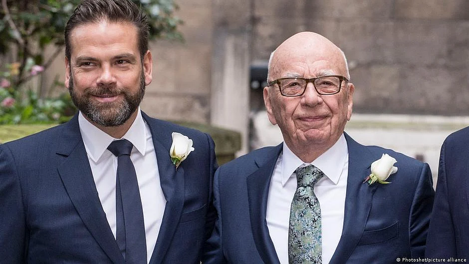 Rupert Murdoch, media giant, relinquishes chairman role at Fox Corporation and News Corp, with son Lachlan set to lead. (photo: DW)