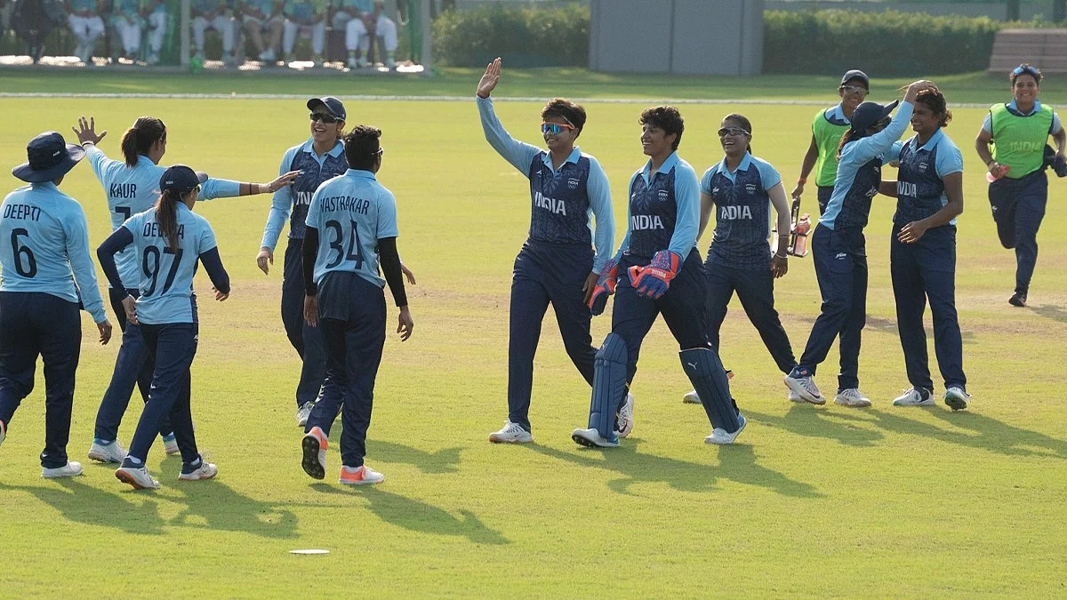 The Indian women's cricket team has made history with a first-ever gold medal in the women's T20 event at the Asian Games (photo: @19thAGofficial/ X)