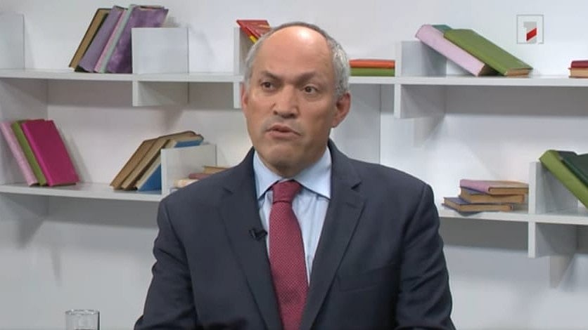 Video screengrab of Michael Rubin, senior fellow at American Enterprise Institute, who warns against official US involvement in the India–Canada tussle while dismissing Trudeau's claim as "shameless and cynical" (photo: @mrubin1971/X)