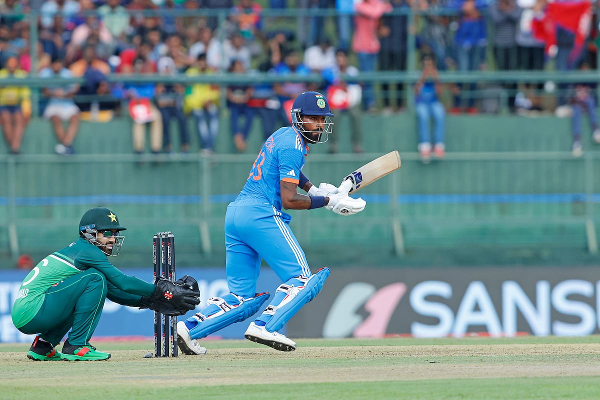 Ishan Kishan, Hardik Pandya guide India to 266 after opening blows from Afridi