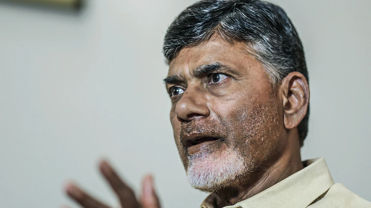 N. Chandrababu Naidu
(photo: Dhiraj Singh/Bloomberg via Getty Images) 