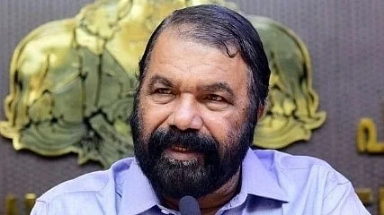 File photo of Kerala labour minister V. Sivankutty