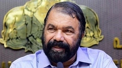 File photo of Kerala labour minister V. Sivankutty