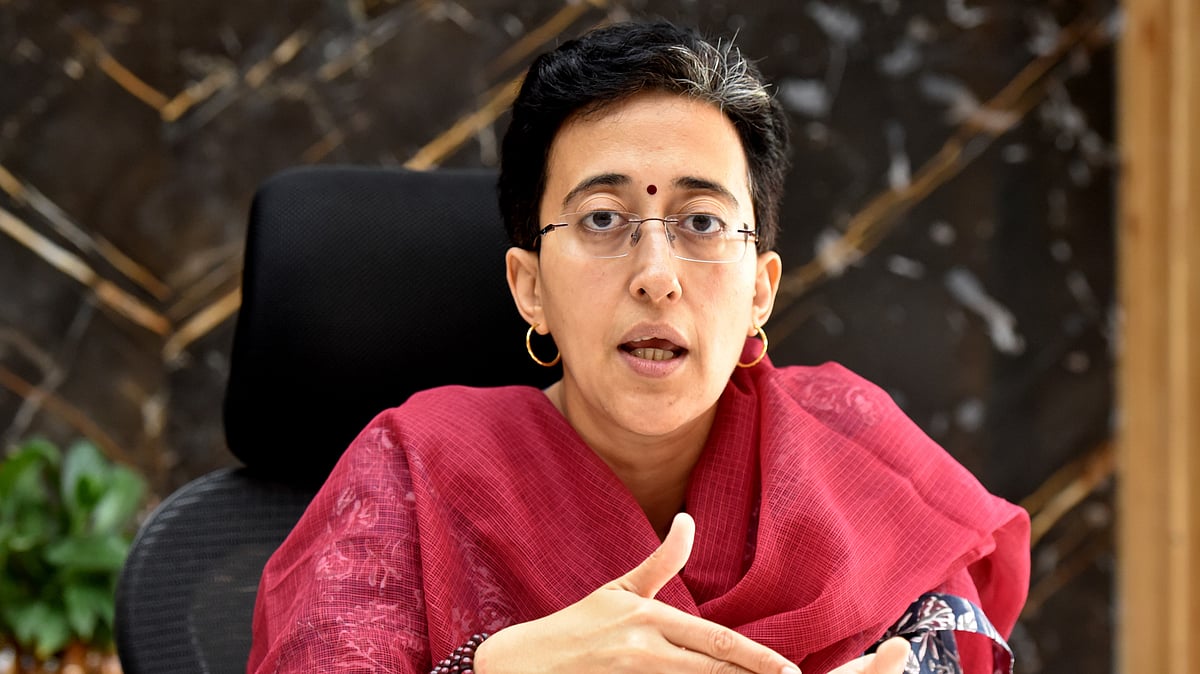 "It is a delay on our part. We are not putting allegations against anyone," said Atishi (photo: National Herald archives)