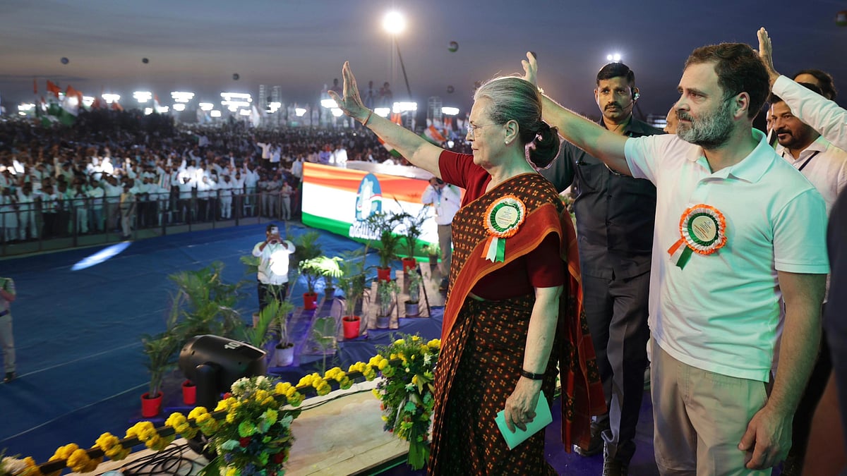 Telangana: Congress lists 6 guarantees, Rahul Gandhi promises will be fulfilled