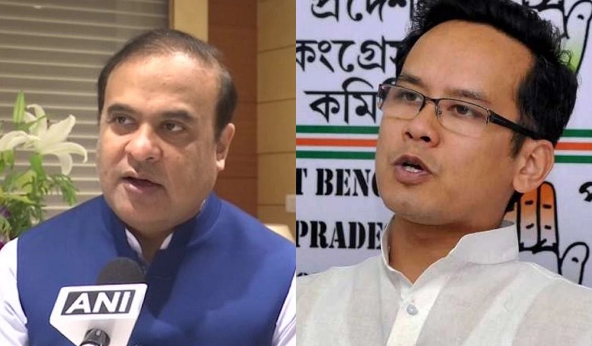 Assam CM, Gogoi exchange fire on X over alleged govt grant to CM's wife 