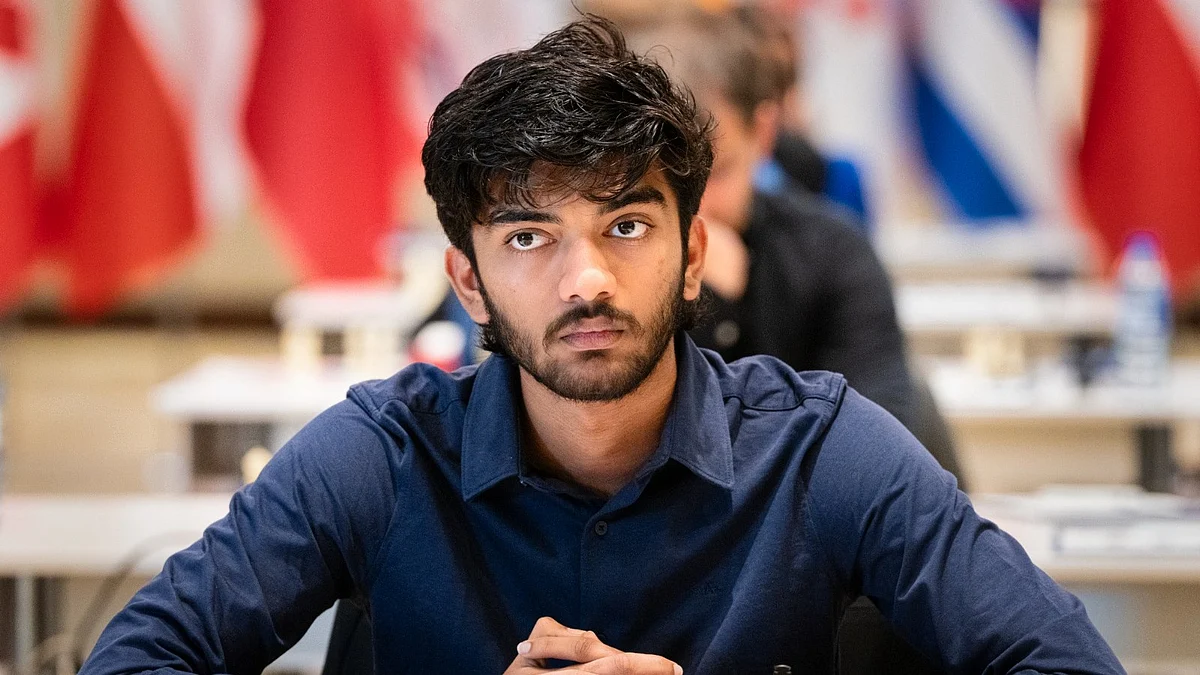 A chess prodigy, D. Gukesh has become India's No. 1 chess player, surpassing the legendary Viswanathan Anand (photo: @DGukesh/Twitter)
