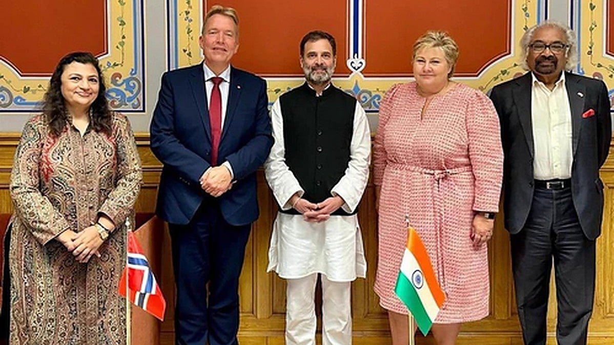 Rahul Gandhi's meeting with ex-Norwegian PM extremely significant for India: Congress