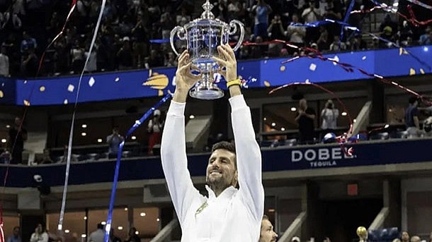 With this US Open win, Novak Djokovic now has the highest number of man's slam titles: 24 (photo: Getty Images)