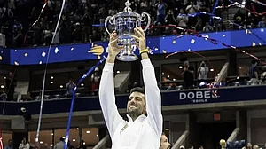 With this US Open win, Novak Djokovic now has the highest number of man's slam titles: 24 (photo: Getty Images)