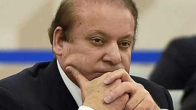 Nawaz Sharif, former PM of Pakistan, announces return from exile. (photo: National Herald archives)