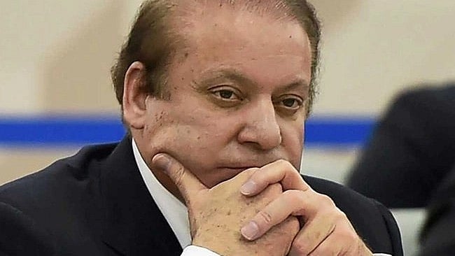 Nawaz Sharif, former PM of Pakistan, announces return from exile. (photo: National Herald archives)