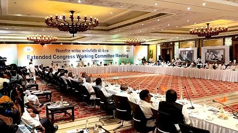 The CWC ‘proudly’ recalled the key role played by the party in the formation of Telangana state (Photo: IANS)