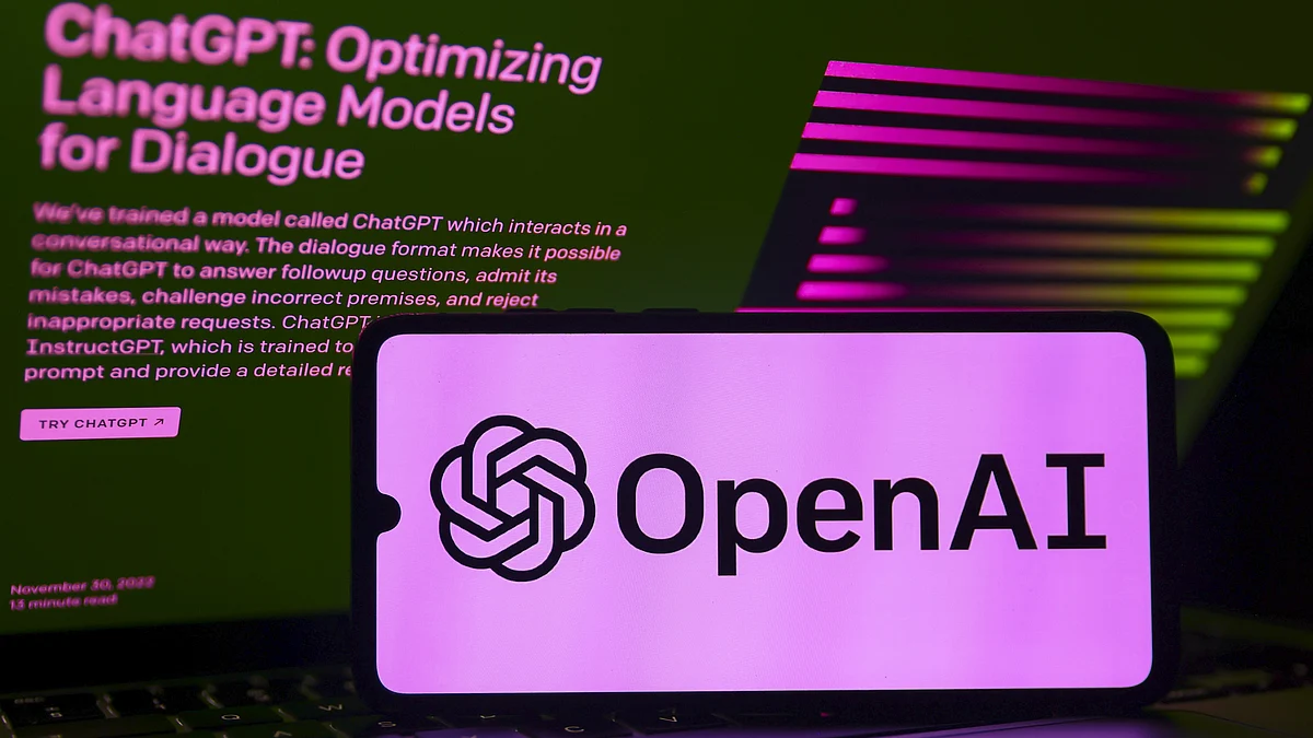 ChatGPT can now see, hear and speak  with OpenAI's latest advancements (photo: Beata Zawrzel/NurPhoto via Getty Images)
