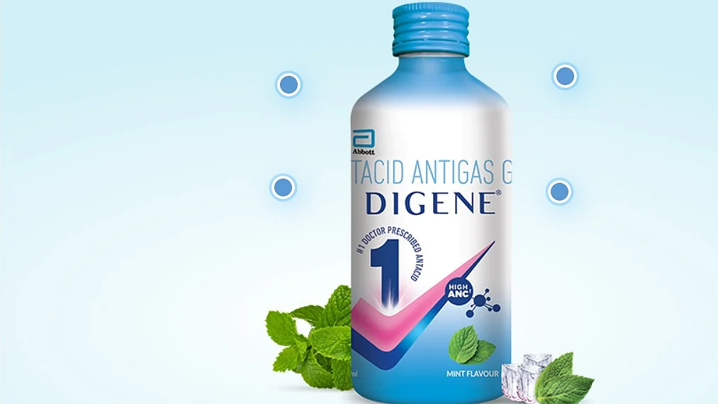 Popular antacid Digene Gel faces safety concerns, advisory released by CDSCO (Screengrab from digeneindia.com)