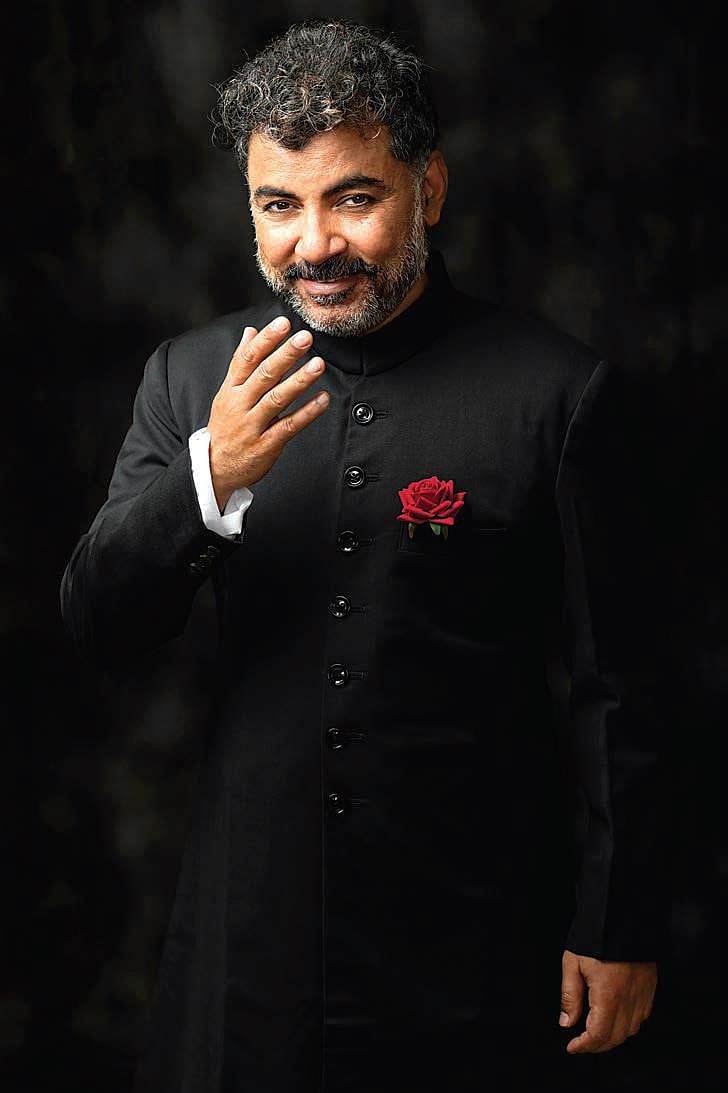 Danish Husain (Photo: Idris Ahmed)