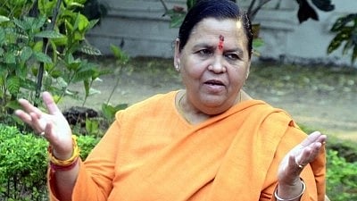 Uma Bharti goes against BJP, bats for OBC quota within women's quota