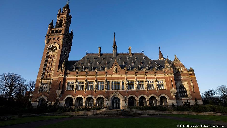 International Court of Justice (ICJ) in The Hague, Netherlands (Photo: DW)