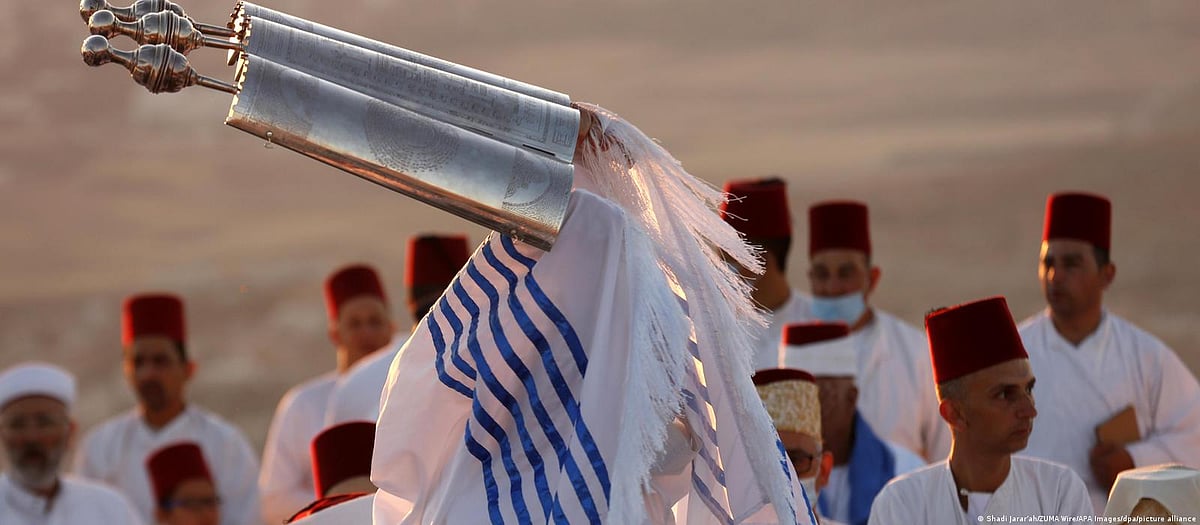 Shavuot: Festival of Reaping (Photo: DW)