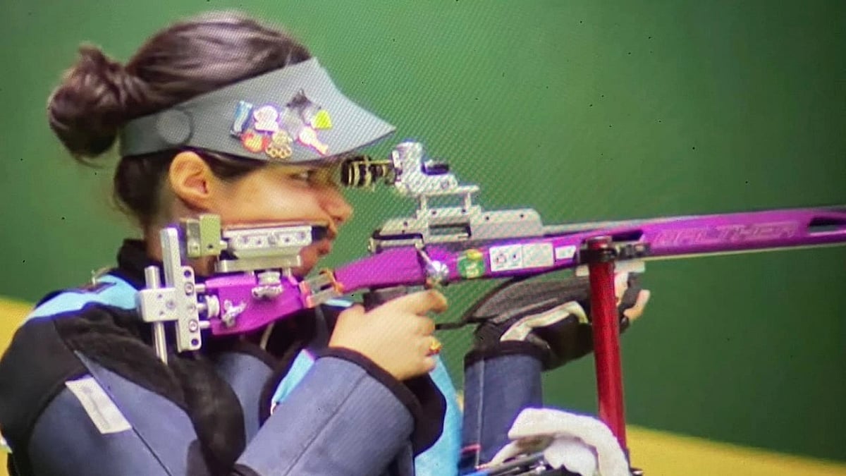 Young Indian Shooter Nischal secures silver at ISSF World Cup debut in Rio