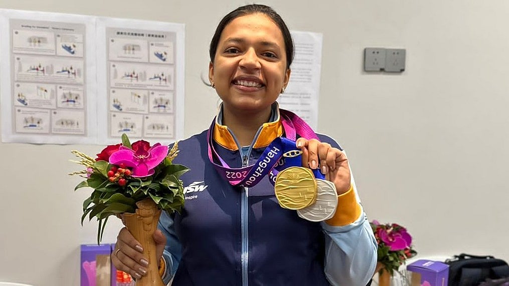 Asian Games: Sift Kaur Samra, juggling between medicine and shooting 